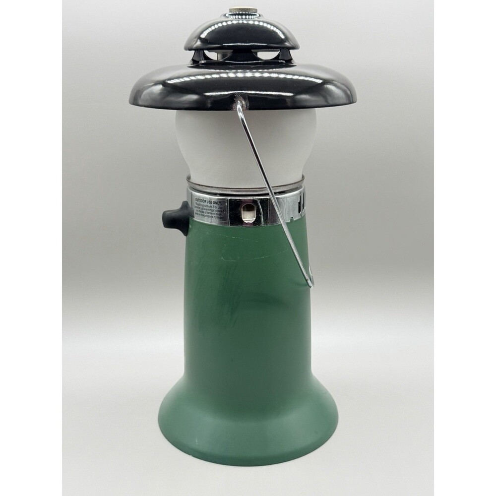 VTG Coleman 5156-750 Electronic Ignition Green Propane Camp Lantern Lighthouse - Picture 5 of 16